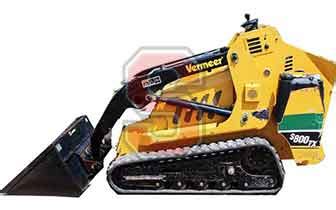 vermeer s800tx weight capacity